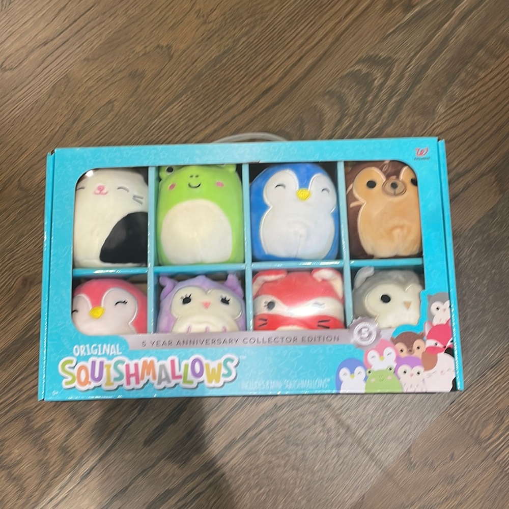 Squishmallow 5 Year Collector Edition Walgreens Exclusive!